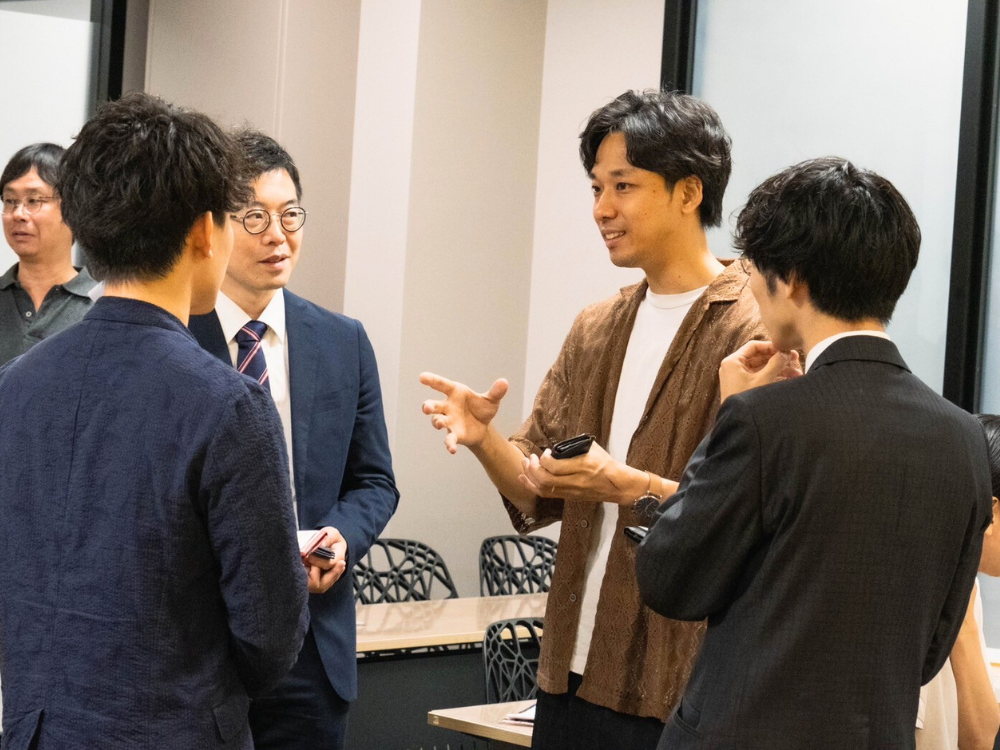 多様な参加者の出会い