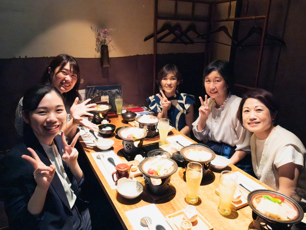 異業種交流会の様子