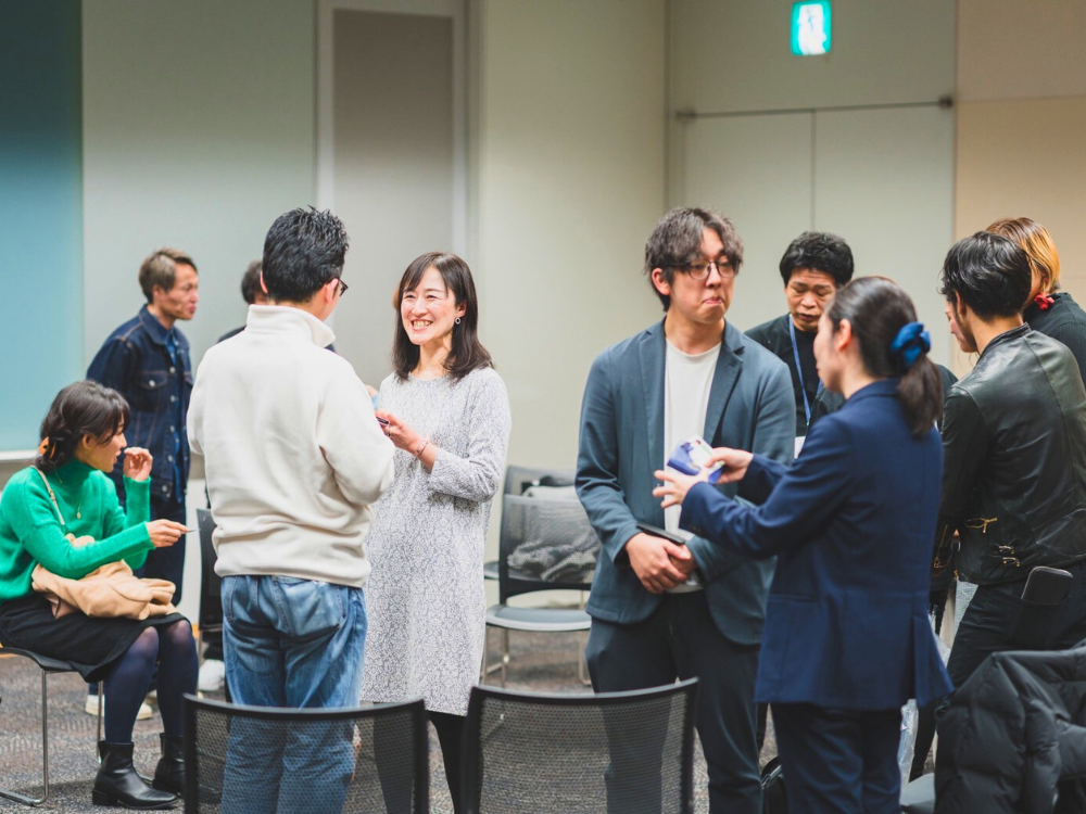 講演イベントの様子