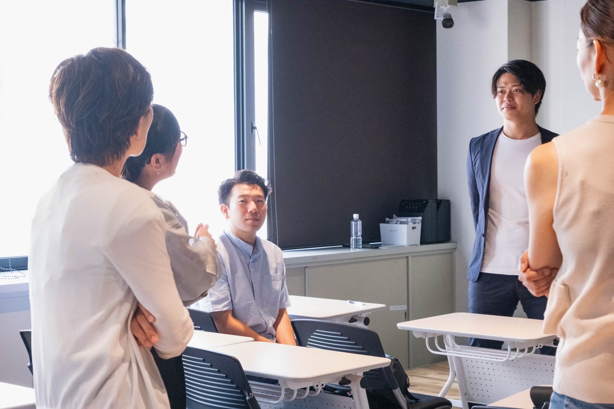 異業種交流会の様子